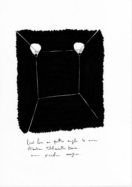 drawings | Romano Baratta Lighting Studio