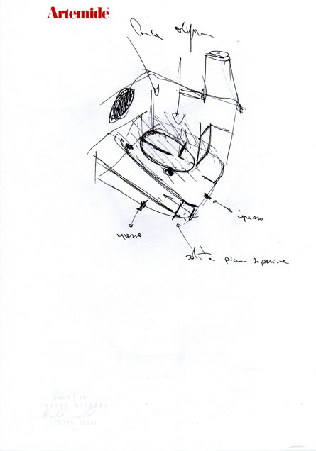 drawings | Romano Baratta Lighting Studio