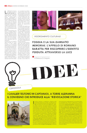 Foggia Damnatio Memoriae. Riscoprire l'identità perduta