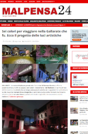 Sei colori per viaggiare nella Gallarate storica
