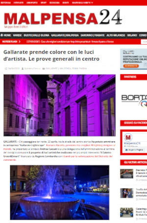 Le prove generali in centro