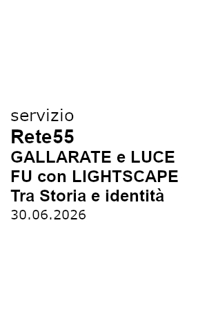 Servizio Rete55 Gallarate Lightscape