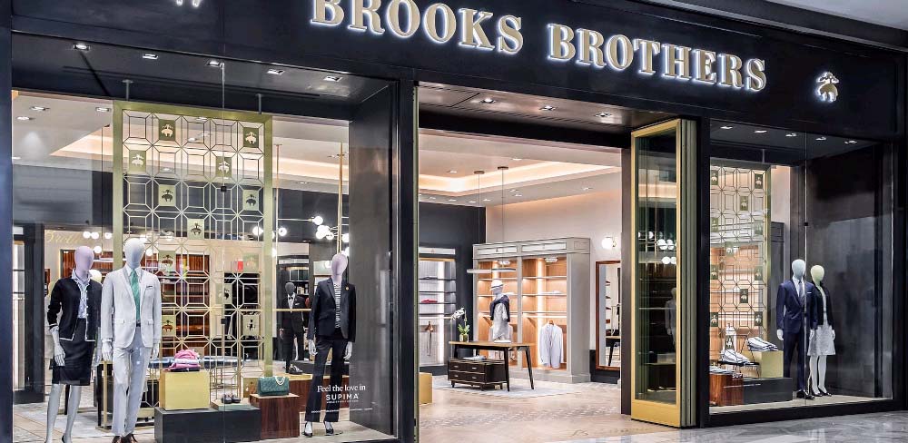 Brooks Brothers | lighting design