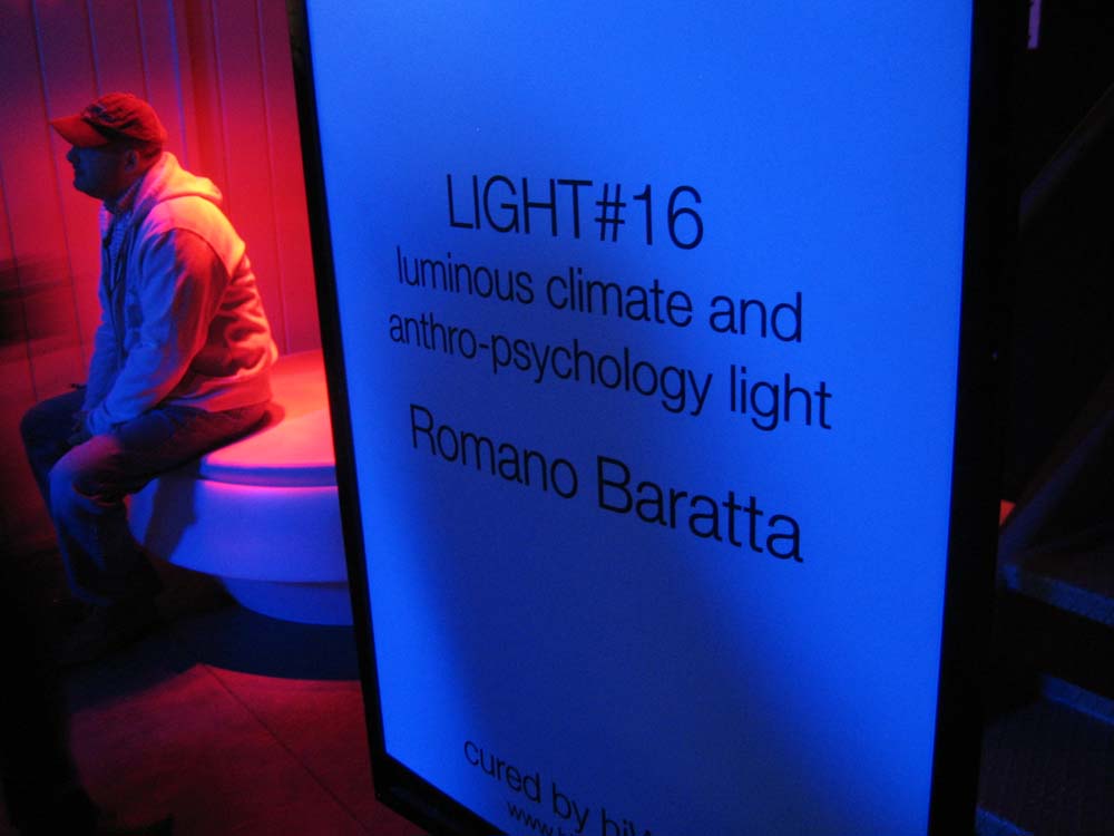 Luminouse Climate and Anthro-psychology Light | light art